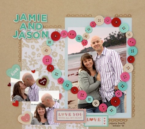 simple scrapbook ideas for boyfriend