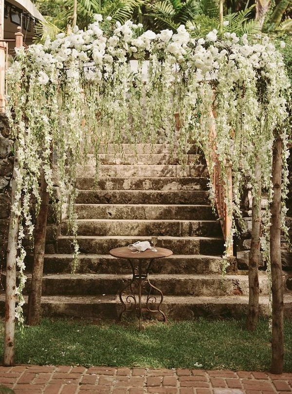 20 Cool Wedding Arch Ideas 2017