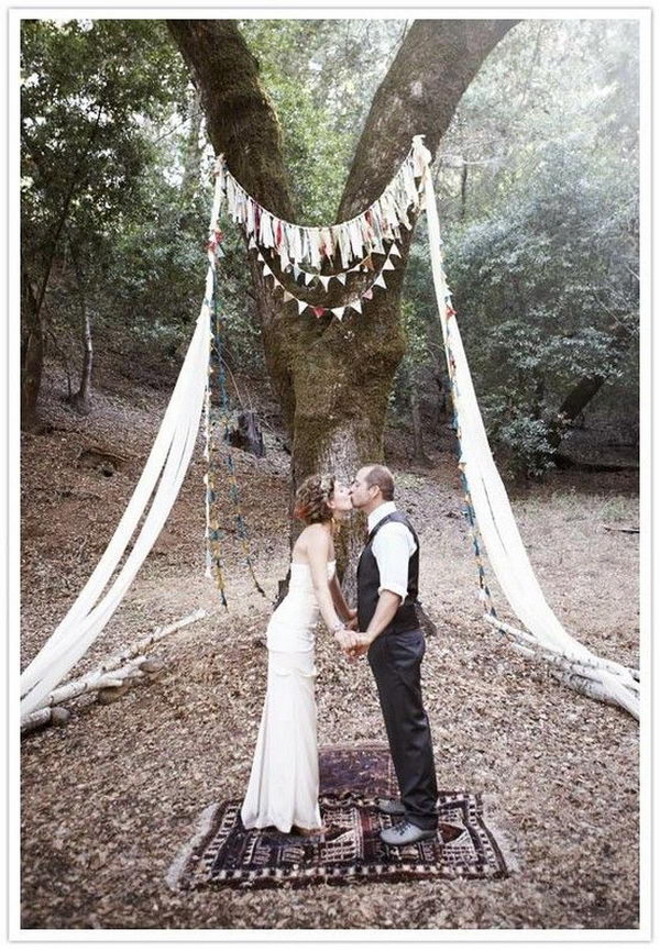 20 Cool Wedding Arch Ideas 2017