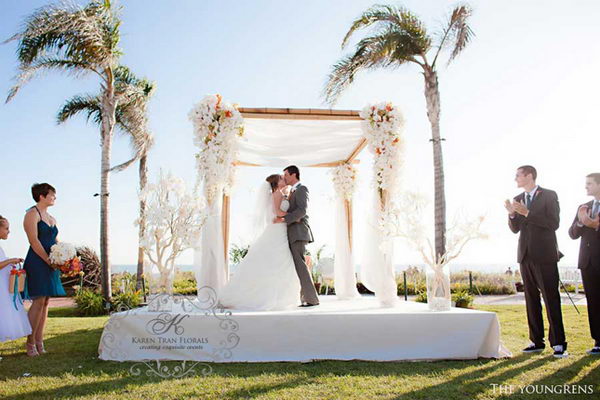 15 Cool Wedding Chuppah Ideas 2017