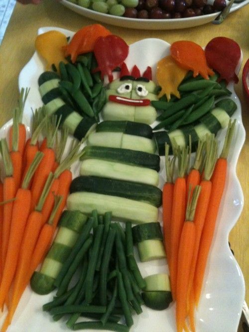 Yo Gabba Gabba Food Art. 
