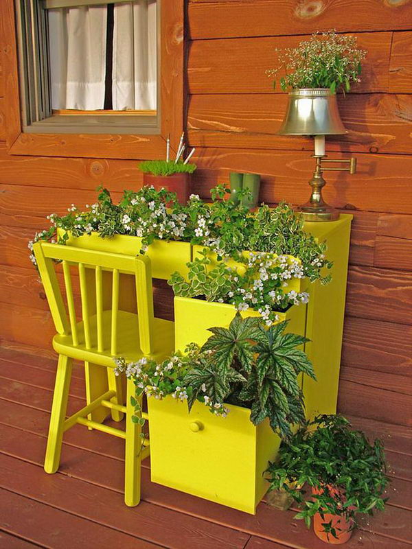Workspace Planter Set.