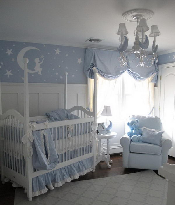 Moon and Stars Nursery.