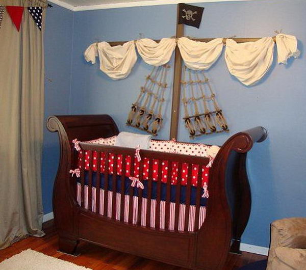Pirate Ship Nursery.