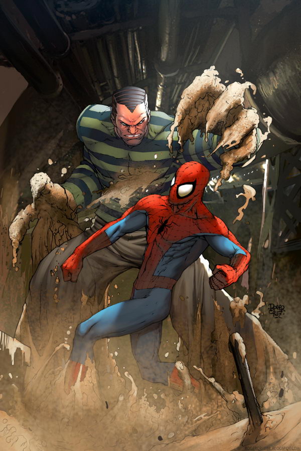 20 Cool Spiderman Drawings 2017