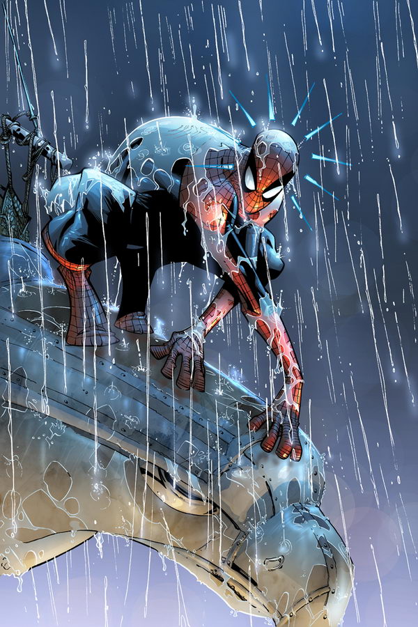 20 Cool Spiderman Drawings 2022