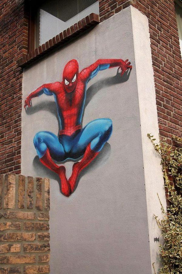 20 Cool Spiderman Drawings 2017