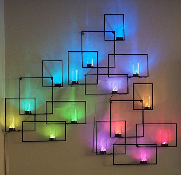 10 Creative LED Lights  Decorating  Ideas  2019