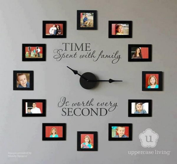 20 Creative Photo Frame Display Ideas 2017