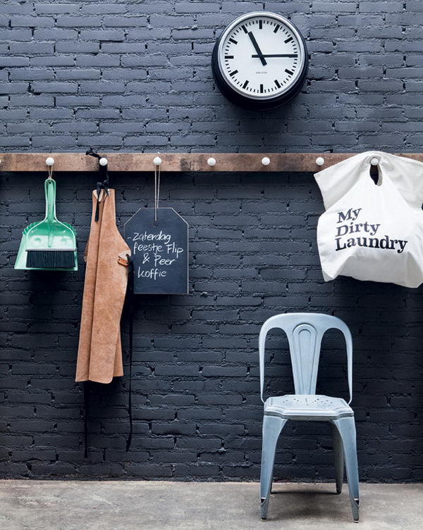 Chalkboard Hanging Tag. 