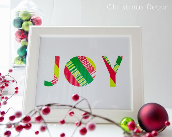 cool christmas joy signs they will add personality to your christmas space and make your - Cool Christmas Ideas cool christmas joy signs they will add personality to your christmas space and make your - Cool Christmas Ideas
