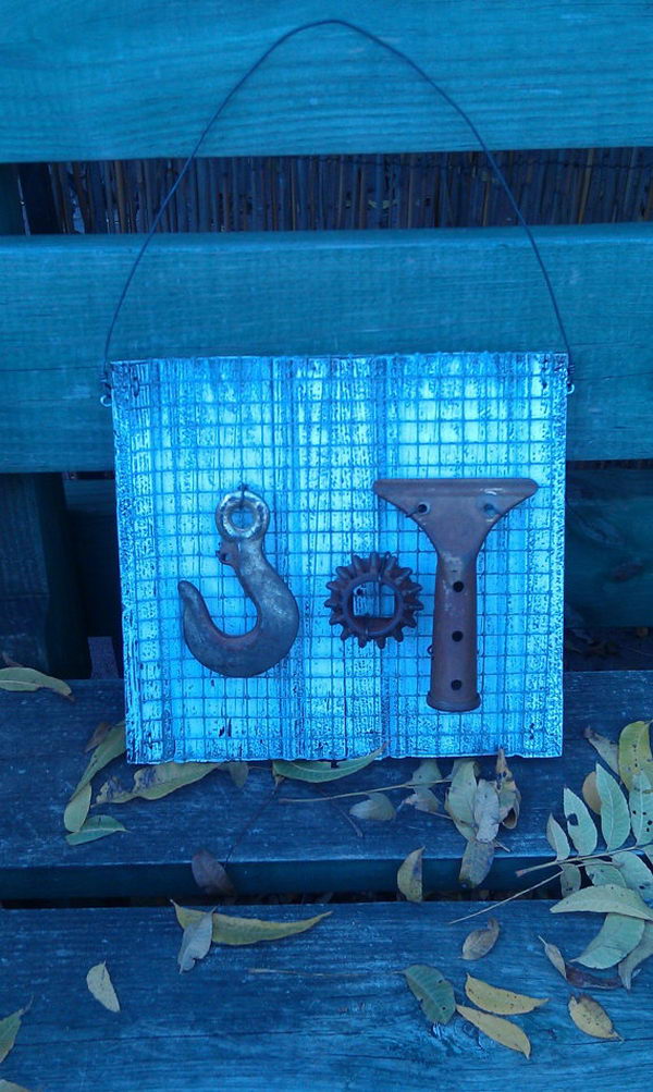 Cool Christmas JOY signs. They will add personality to your Christmas space and make your room stand out.