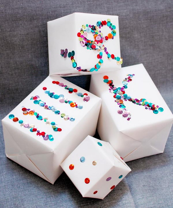 Cool Gift Wrapping Ideas. Whether it’s for a birthday, Valentine's Day, holiday or just a normal day, make the gift giving more personal and impress your loved one.