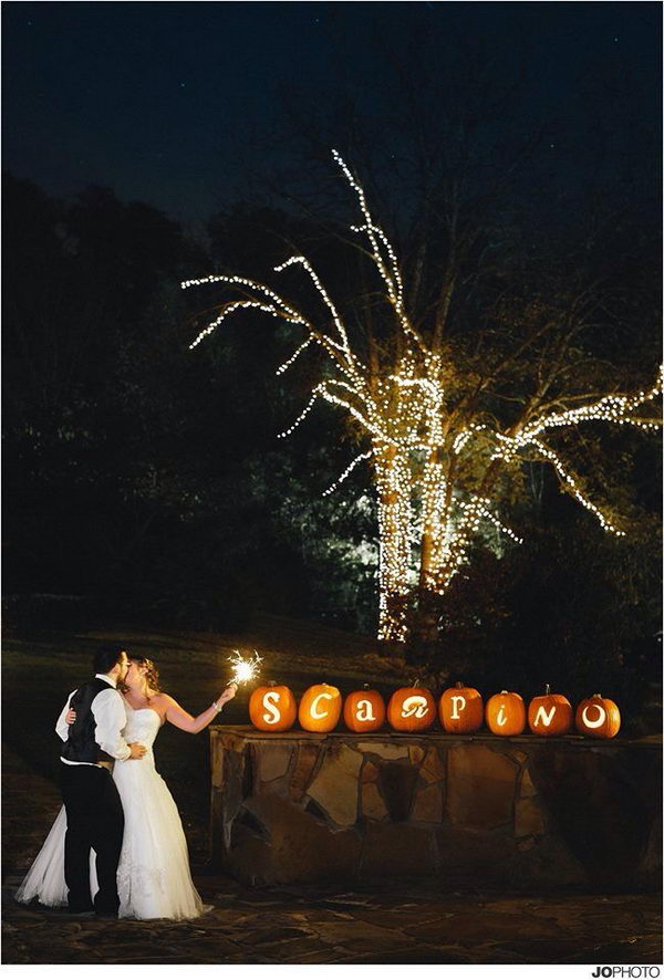 Cool Halloween Wedding Ideas. Celebrate your love and saying 'I do' on the Halloween's Eve. Make your wedding hauntingly fun and elegant on the most bewitching of holidays.
