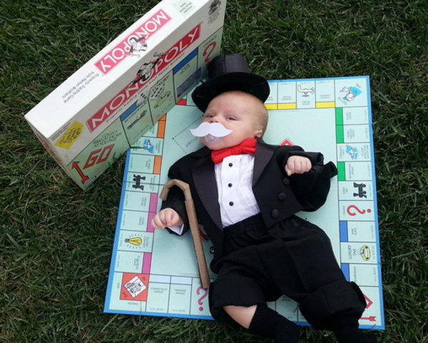 Cute Newborn Halloween Costumes for the little ones in your life.