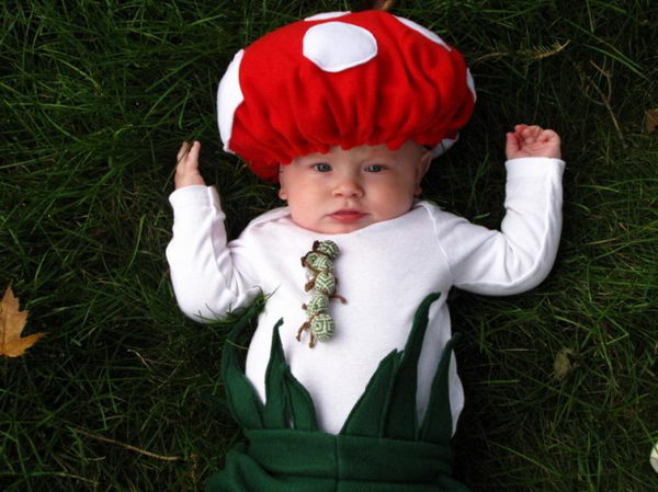 Cute Newborn Halloween Costumes for the little ones in your life.