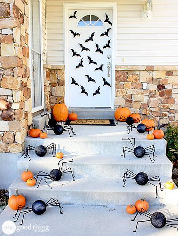 No Carve Pumpkin Ideas for Halloween. It was super easy and a lot of fun.
