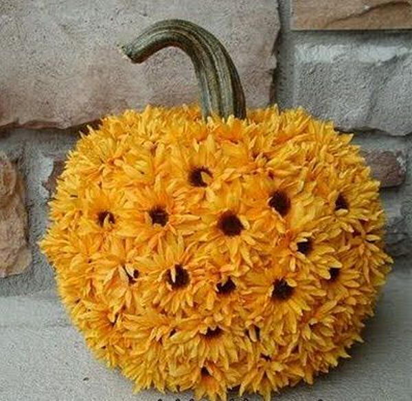 No Carve Pumpkin Ideas for Halloween. It was super easy and a lot of fun.