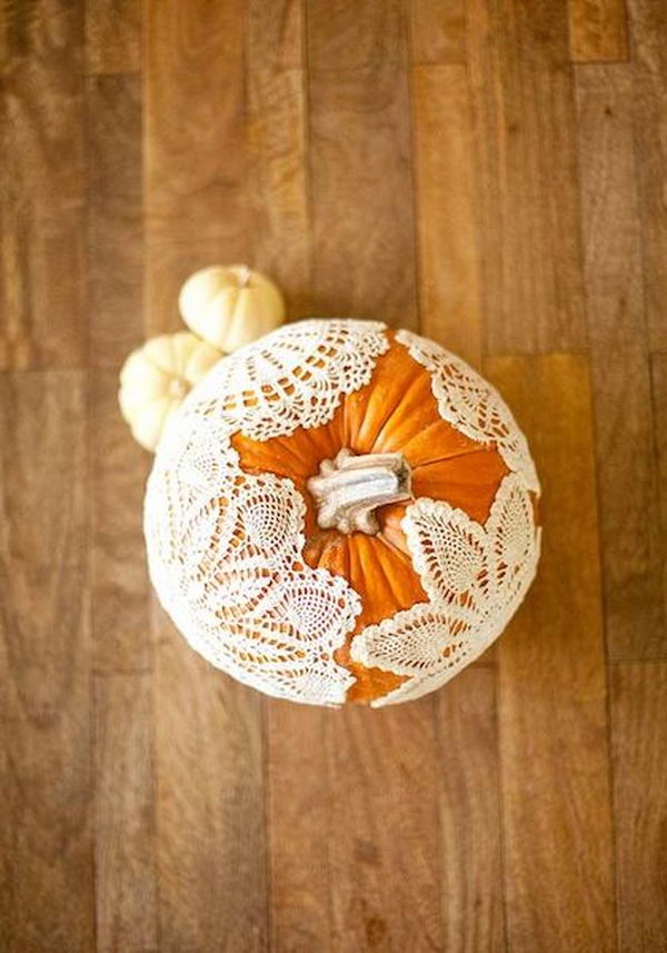 No Carve Pumpkin Ideas for Halloween. It was super easy and a lot of fun.