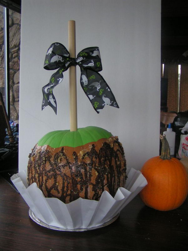 Campsite Decorating Contest Ideas ~ Pumpkin Carve Decorating Apple ...