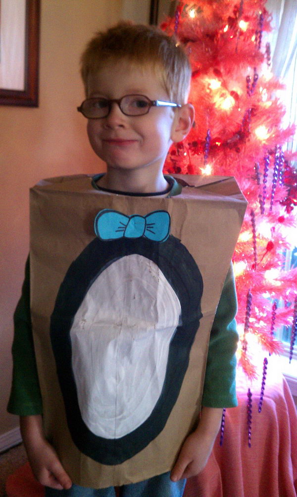 20 DIY Paper Bag Costume Ideas 2017