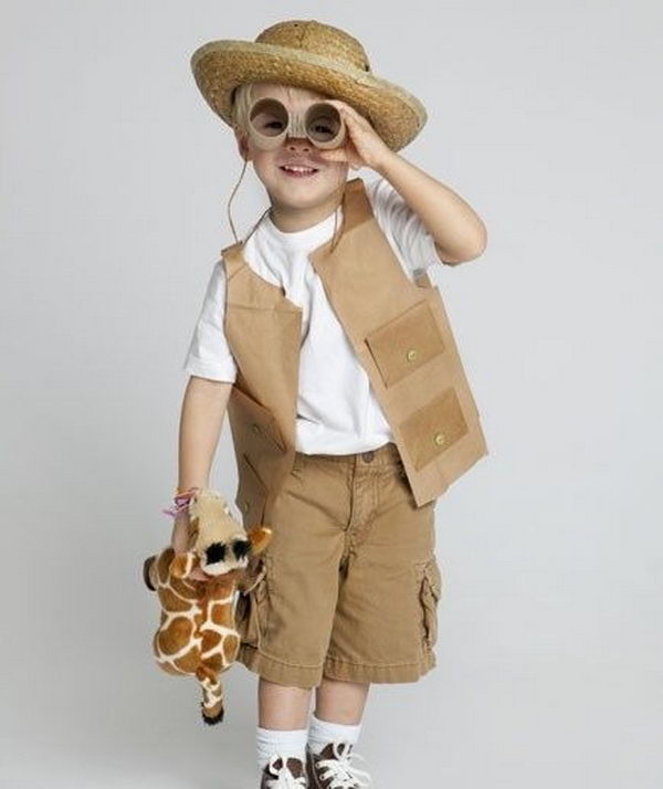 paper bag vest