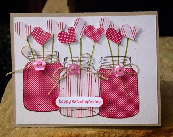 30 Creative Valentine Day Card Ideas & Tutorials 2017