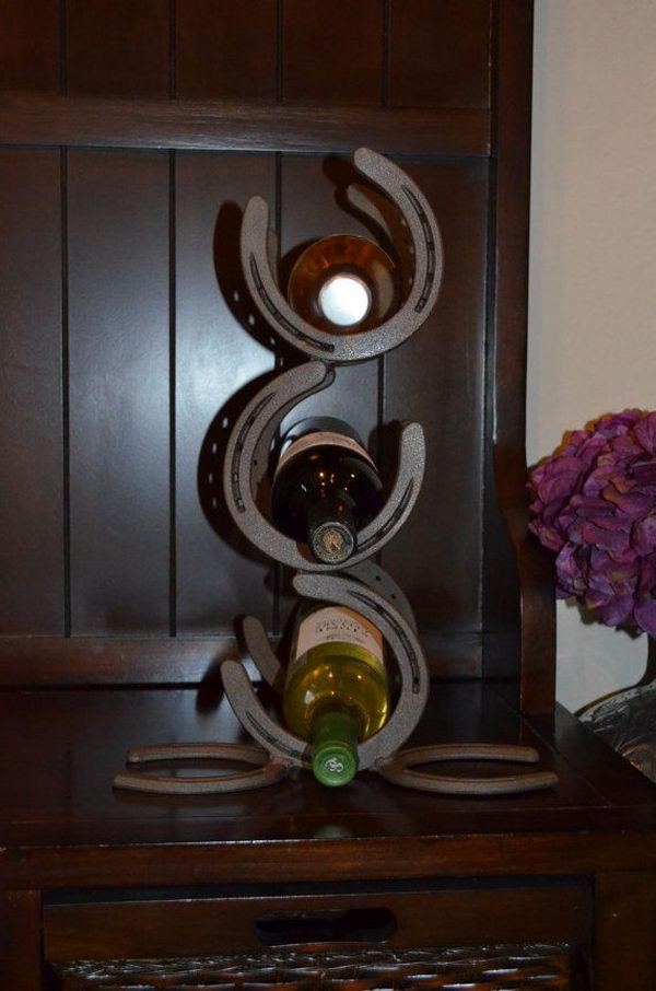 bottle shaped wine cabinet - globe imports