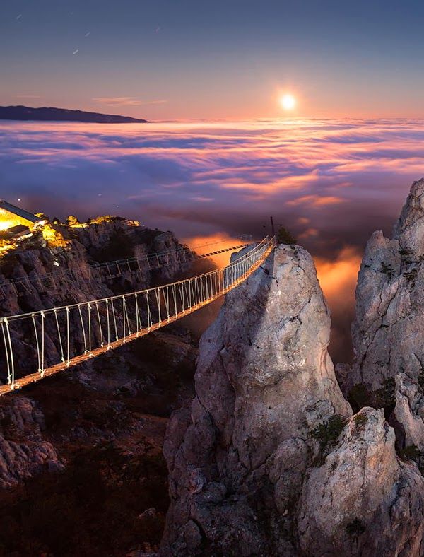 Mount Ai Petri, Crimea, Ukraine.