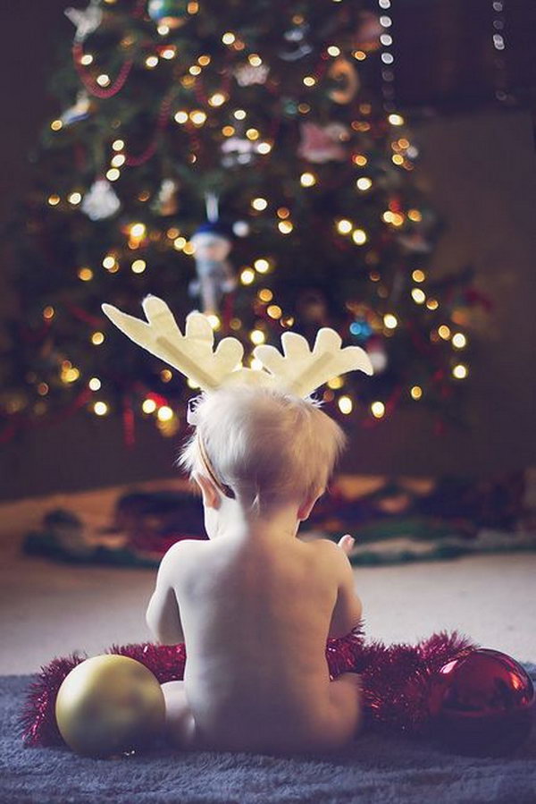 Baby's 1st Christmas.