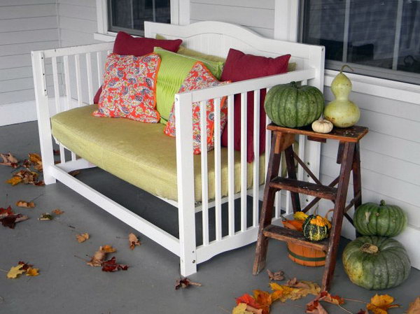 15 Creative Old Crib Repurpose Ideas 2017