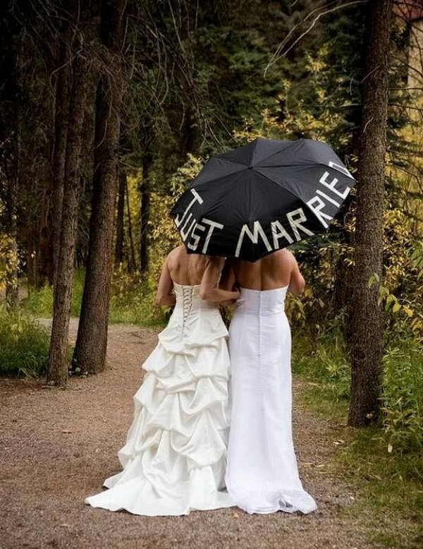 15 Cute Lesbian Wedding Ideas 2017 