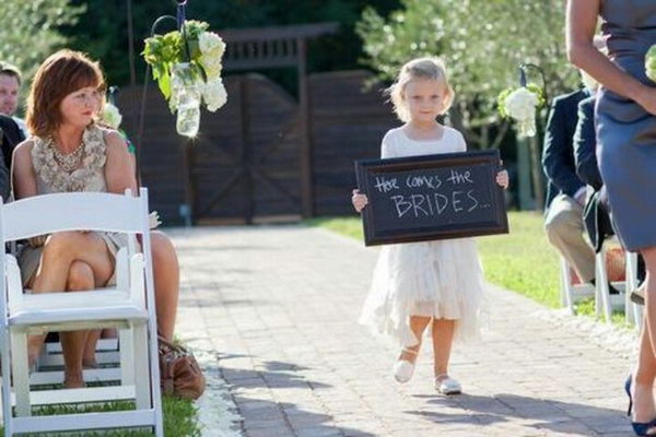 15 Cute Lesbian Wedding Ideas 2017