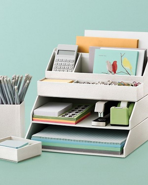 20 Creative Home Office Organizing Ideas 2022