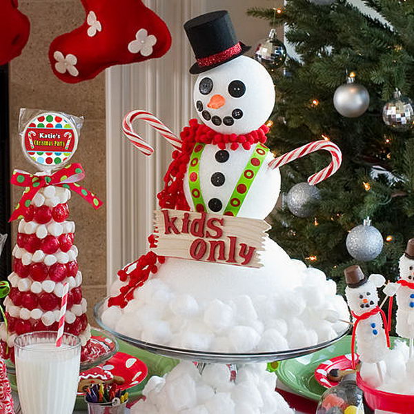 25 Cool Snowman Crafts for Christmas 2017