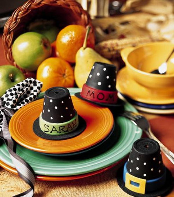 Fun and Creative Thanksgiving Place Cards. Decorate your tables and offer a small, but effective, way to add an air of festivity.
