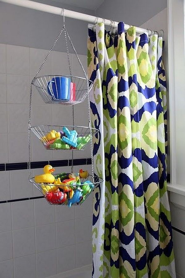 hanging tiered fruit basket,