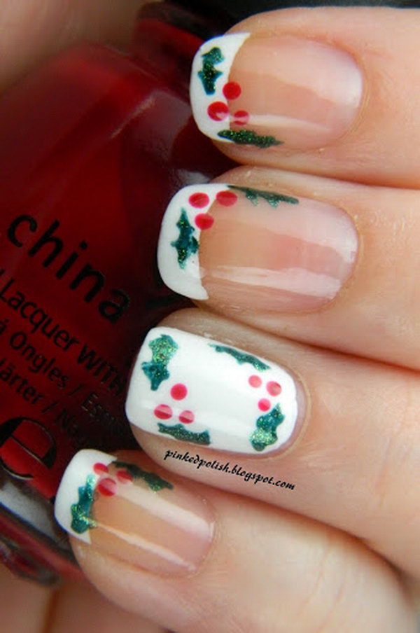 Celebrate The Holiday Season with Christmas Nail Art
