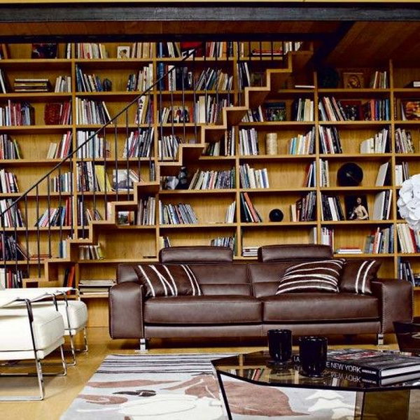 Cool Home Library Ideas 2017