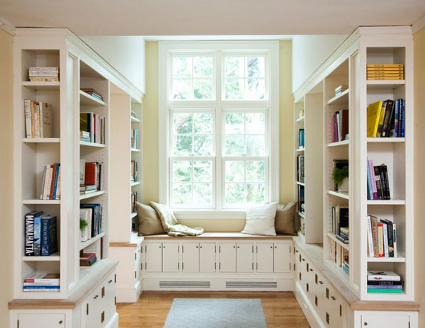 Cool Home Library Ideas. Decorate your home library so it becomes your private sanctuary where you can read, study and relax.