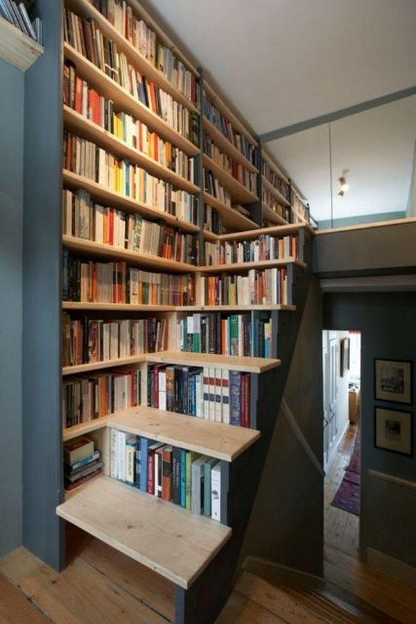 Cool Home Library Ideas. Decorate your home library so it becomes your private sanctuary where you can read, study and relax.