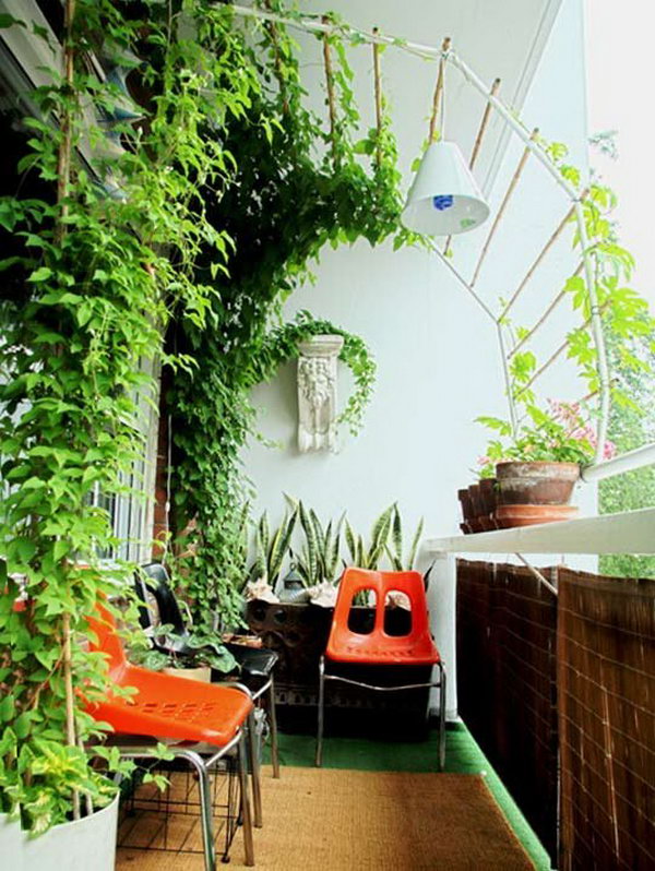 Balcony Garden Design Ideas 17