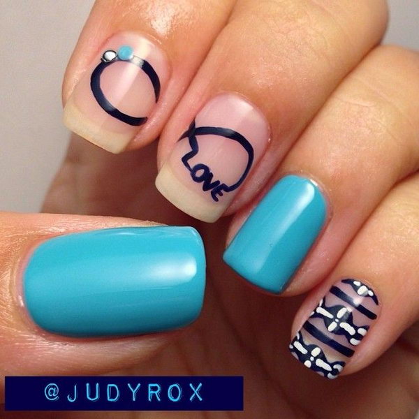 The infinity symbol (sometimes called the lemniscate) is a mathematical symbol representing the concept of infinity. It could signify anything that goes on forever, without limit or eternal. Infinity with symbol of heart or love font is often used to represent love forever.