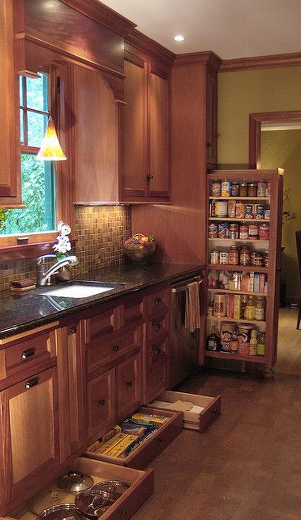 Kitchen Cabinet 27X18X12 - 10 Black Kitchen Cabinet Ideas - Black