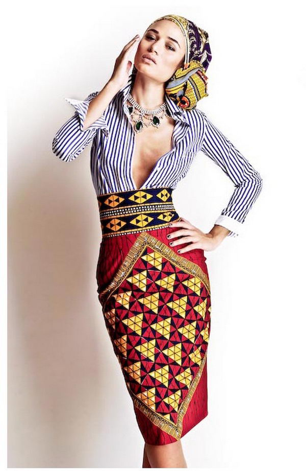 Stylish Pencil Skirt Idea. Shows the legs which keep it decidedly feminine. With a tucked in shirt or belted jacket, the pencil skirt gives you a long, lean line.