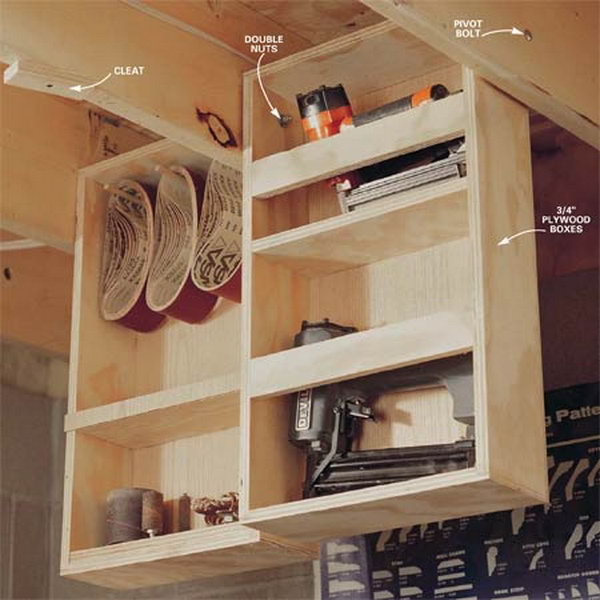 Clever Garage Storage And Organization Ideas 2017