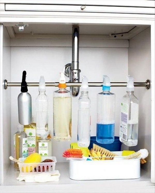 Creative Under Sink Storage Ideas 2017