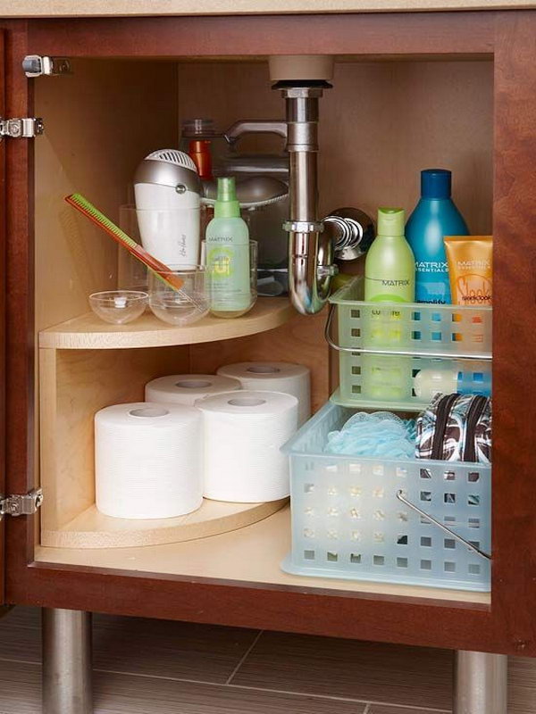 Creative Under  Sink  Storage Ideas 2022