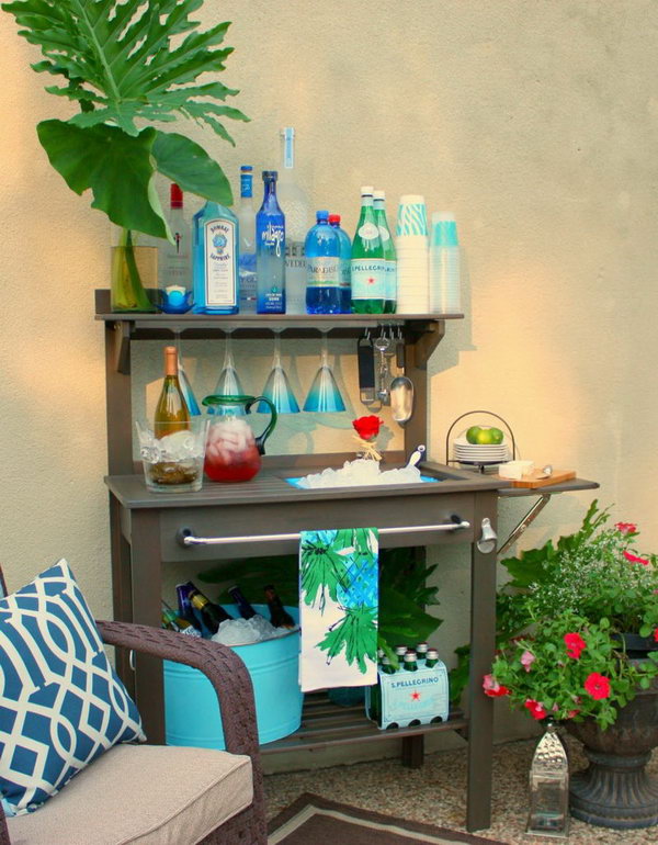 25 Creative Drink Station Ideas for Your Party 2022