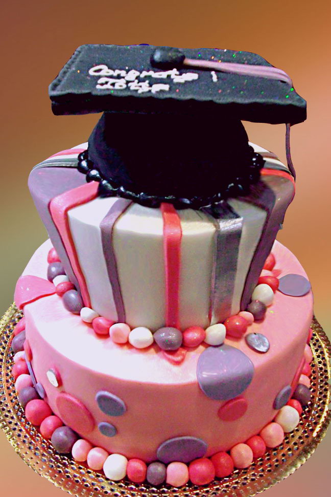 25 Cool Graduation Cake Ideas 2017